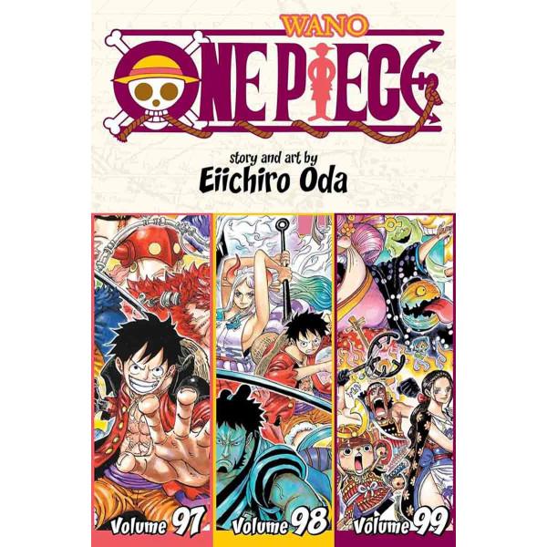 ONE PIECE OMNIBUS VOL. 33 