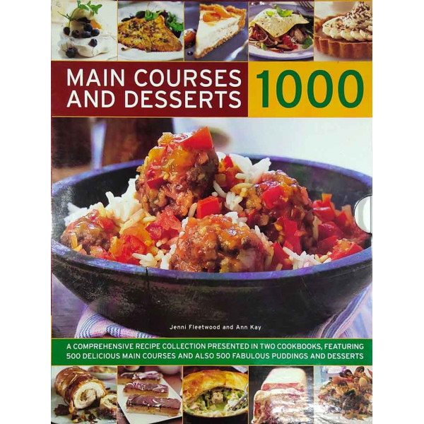 500 MAIN COURSES AND DESSERTS BOX 