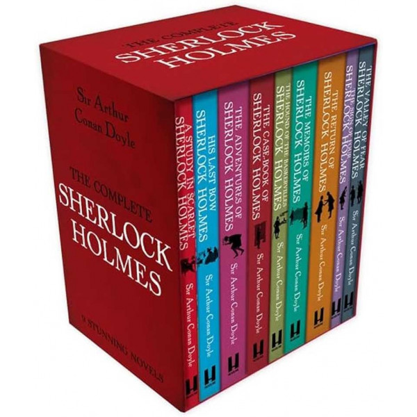 THE COMPLETE SHERLOCK HOLMES BOX SET 