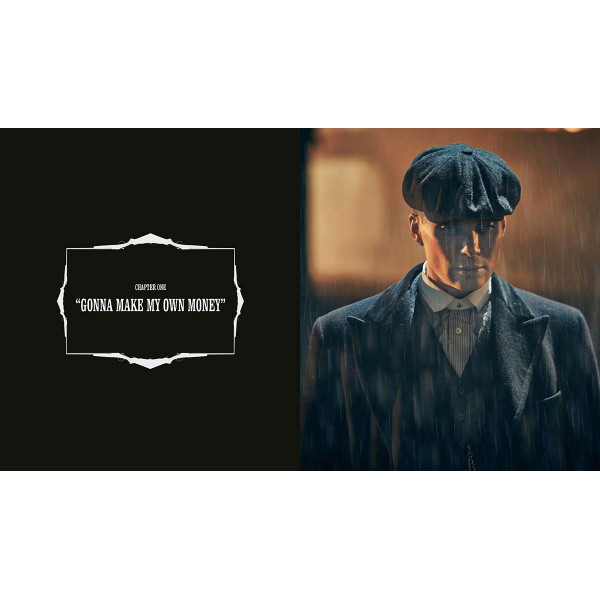 PEAKY BLINDERS THE OFFICIAL VISUAL COMPANION 