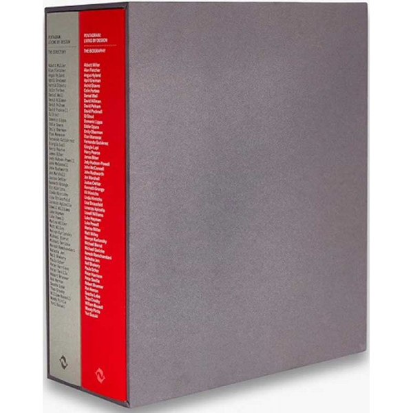 PENTAGRAM LIVING BY DESIGN two volumes 