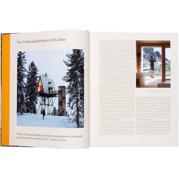 CABIN FEVER Enchanting Cabins, Shacks, and Hideaways 