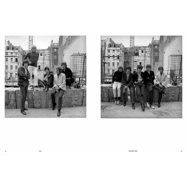 THE ROLLING STONES RARE AND UNSEEN 
