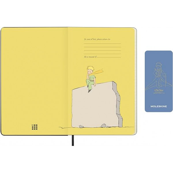 Moleskine set MALI PRINC 