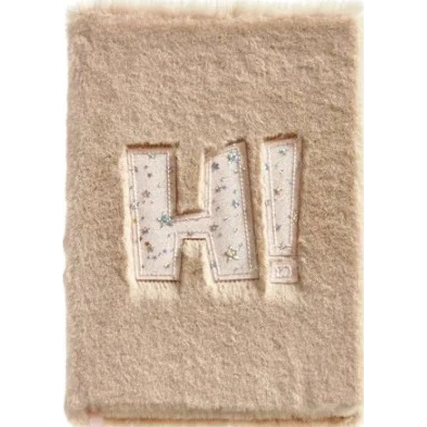 Notes A5 sa plišanim koricama  HI 