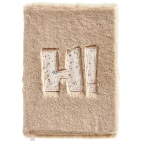 Notes A5 sa plišanim koricama MR DREAM 