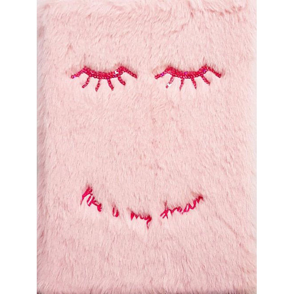 Notes A5 sa plišanim koricama MR DREAM 