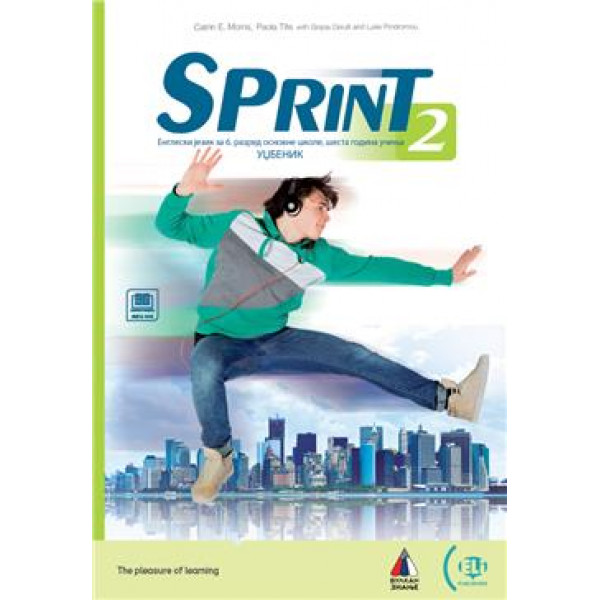 ENGLESKI JEZIK ZA 6. RAZRED, UDŽBENIK SPRINT 2 