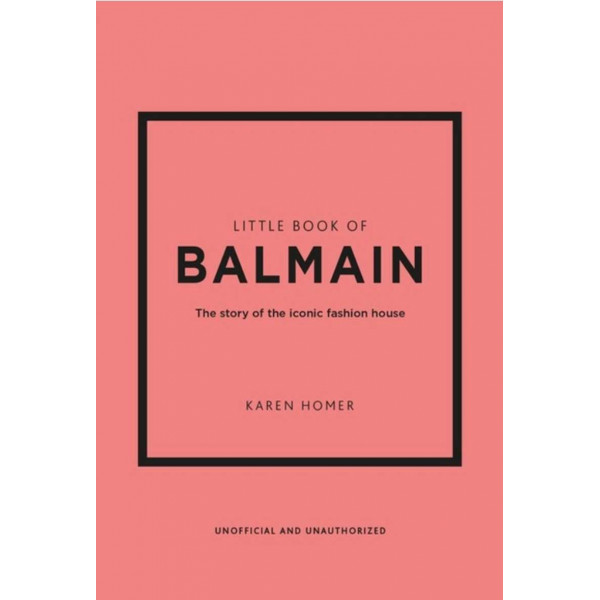 THE LITTLE BOOK BALMAIN 