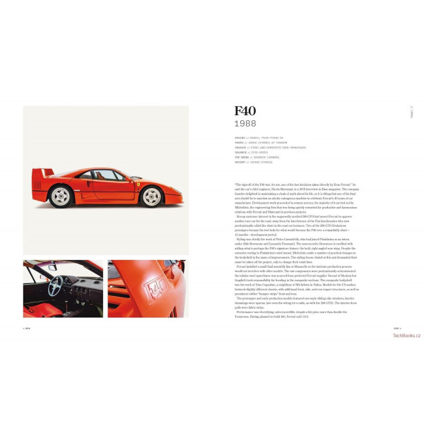 A DREAM IN RED Ferrari by Maggi & Maggi 