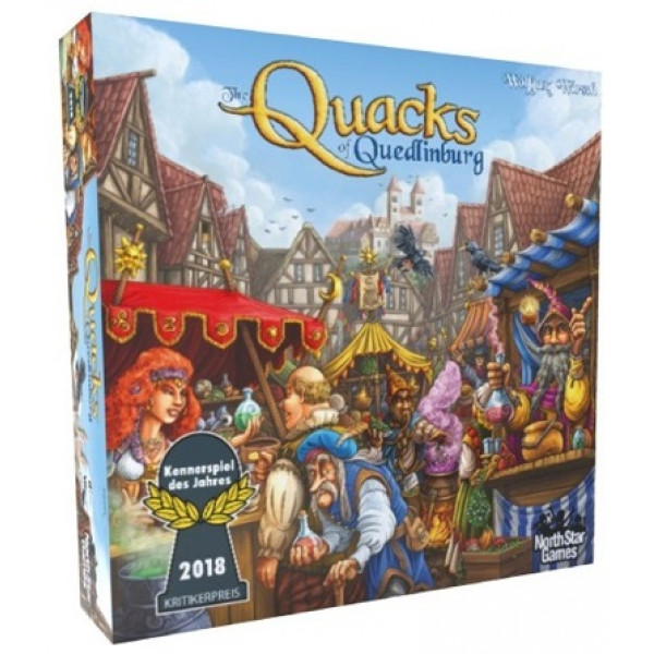 Društvena igra THE QUACKS OF QUEDLINBURG (na srpskom jeziku) 