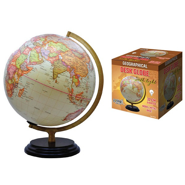 Školski svetleći globus LUX 32cm 