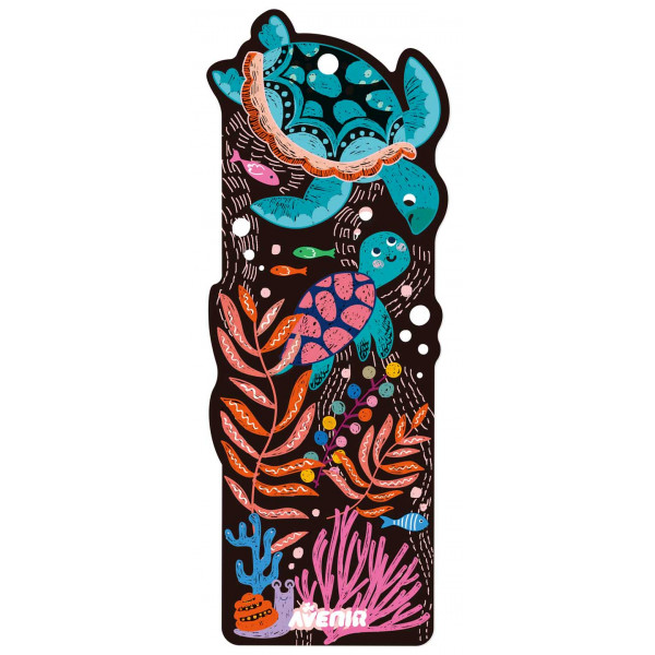 SCRATCH BOOK grebalica MORSKE ŽIVOTINJE 