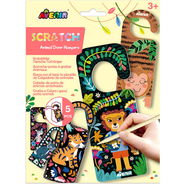 SCRATCH BOOK grebalica ŽIVOTINJE 