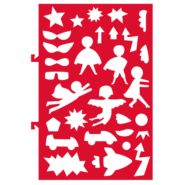 Magična vodena bojanka MOJI SUPERHEROJI 