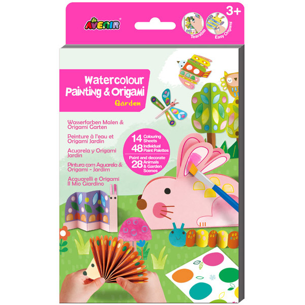 Kreativni set PAINTING & ORIGAMI - BAŠTA 