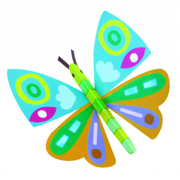 Kreativni set PAINTING & ORIGAMI - BAŠTA 