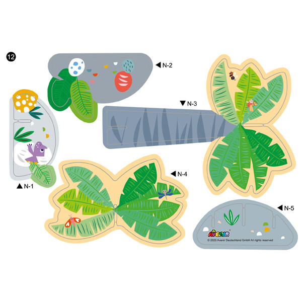 Kreativni set SVET DINOSAURUSA 