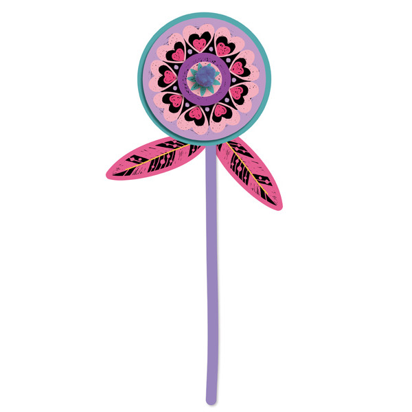 SCRATCH BOOK  knjiga grebalica BUKET CVEĆA 