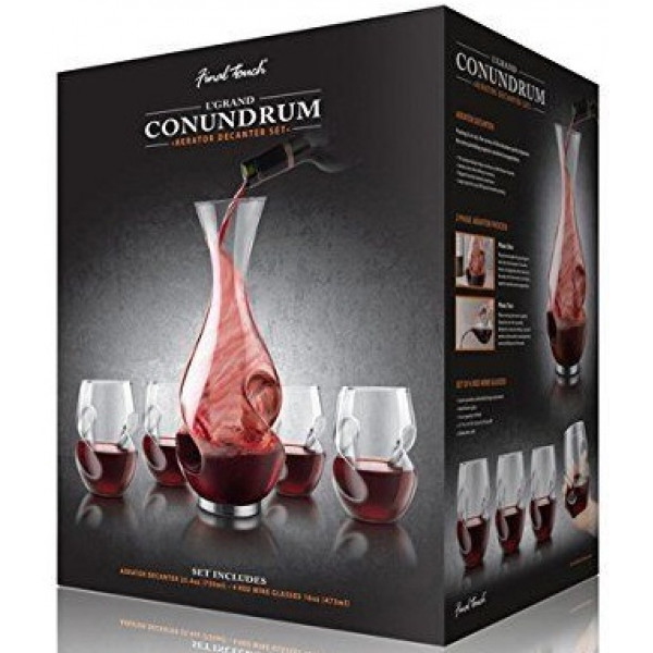 Set čaša za piće da bokalom FINAL TOUCH 