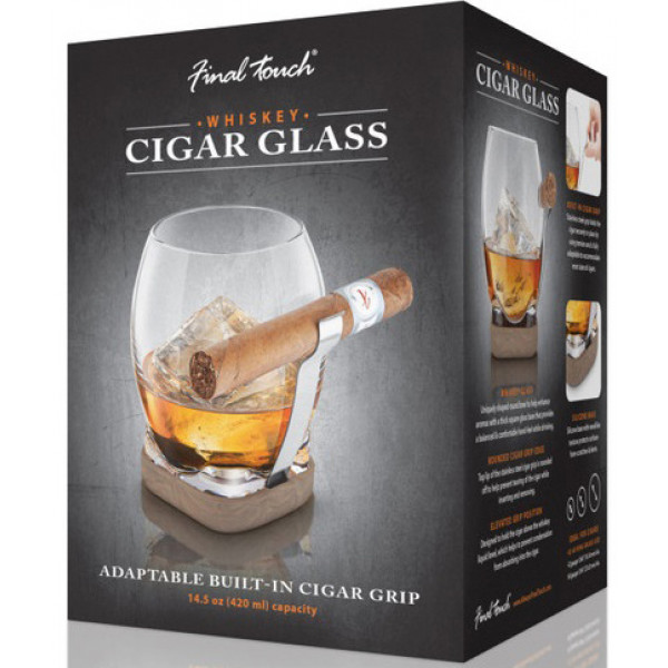 Čaša sa držačem za tompus FINAL TOUCH 