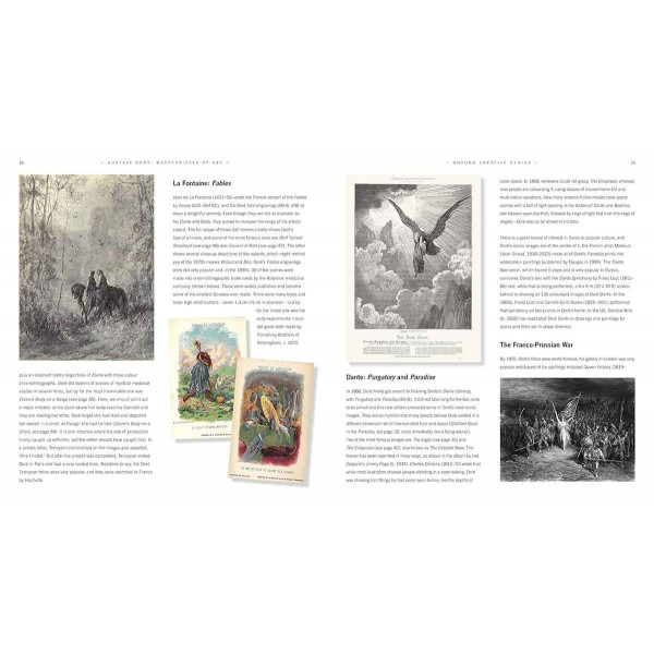 GUSTAVE DORE MASTERPIECES OF ART 