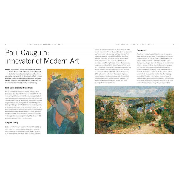 PAUL GAUGUIN MASTERPIECES OF ART 