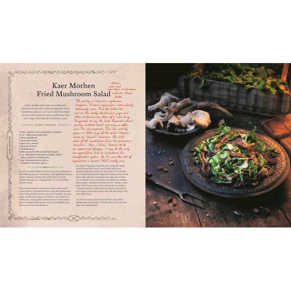 THE WITCHER OFFICIAL COOKBOOK 