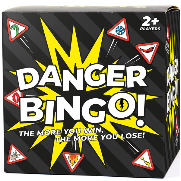 Društvena igra DANGER BINGO 
