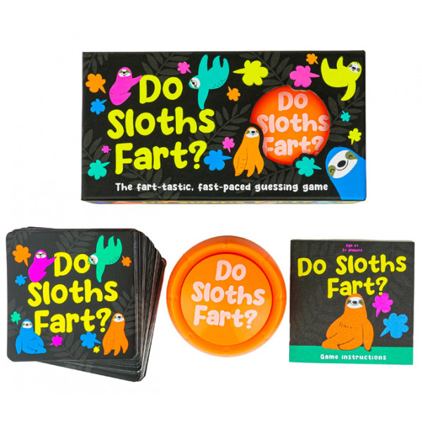 Društvena igra DO SLOTHS FART? 