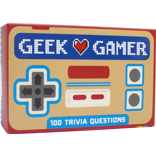 Društvena igra GEEK GAMER TRIVIA 