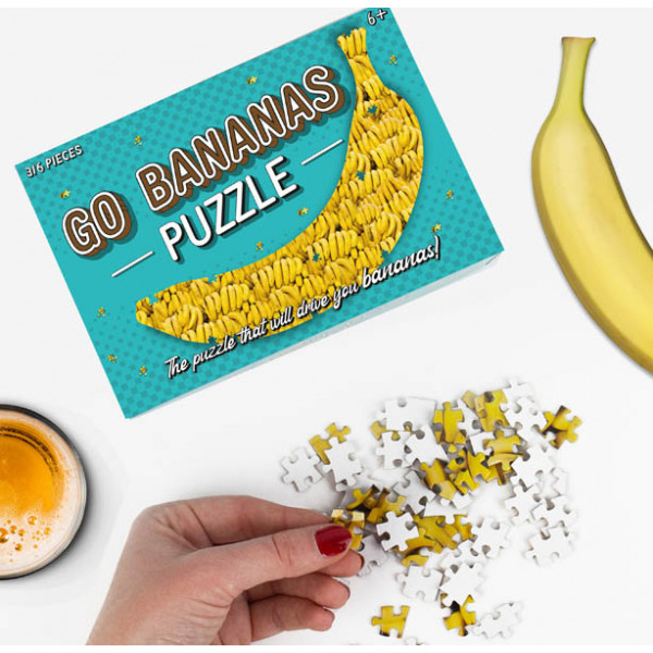 Puzzle GO BANANAS 316kom 