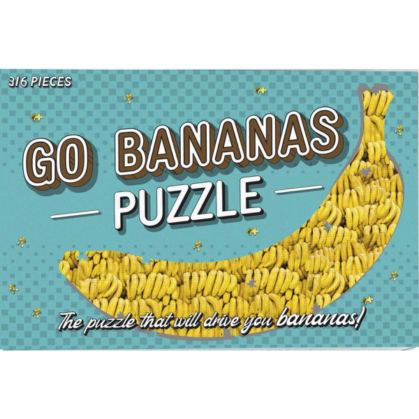 Puzzle GO BANANAS 316kom 