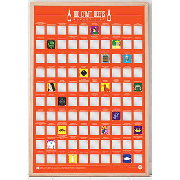 Greb-greb poster 100 BEERS 
