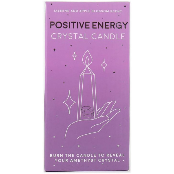 Sveća sa kristalom POSITIVE ENERGY 