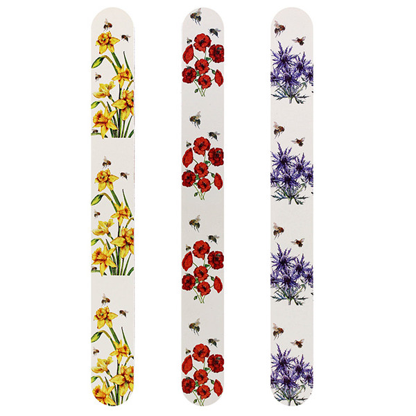 Turpija za nokte  FLORAL  / TRI VRSTE 