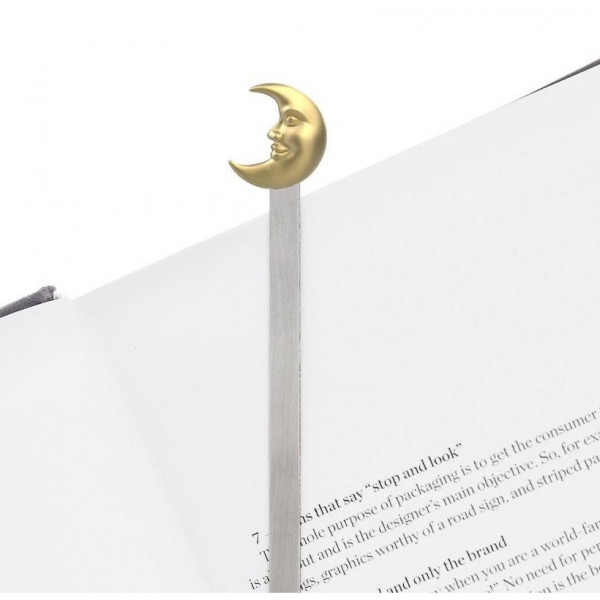 Metalni bookmarker MESEC 