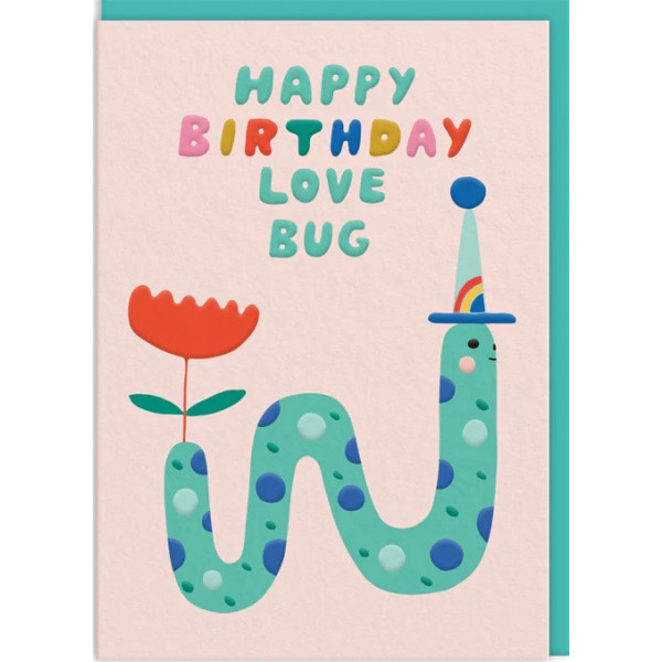 Rođendanska čestitka LOVE BUG 