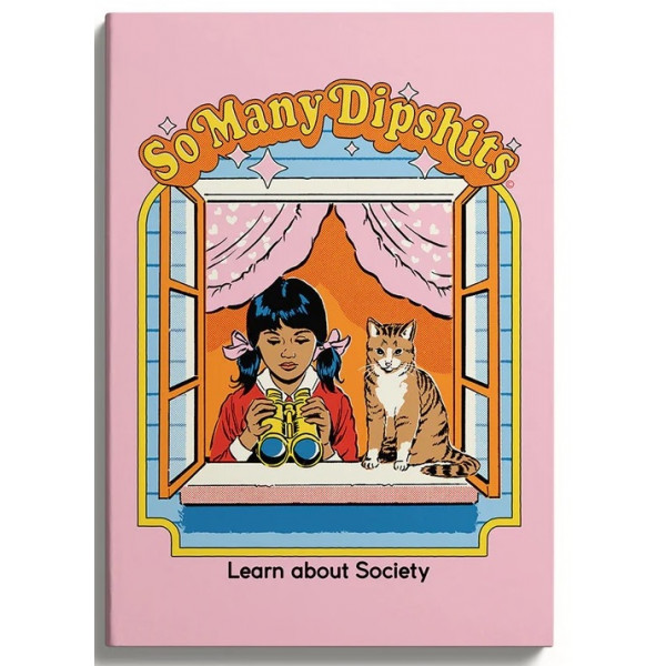 Notes A5 na linije SO MANY DIPSHITS 