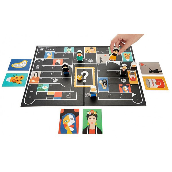 Društvena igra ART MUSEUM 