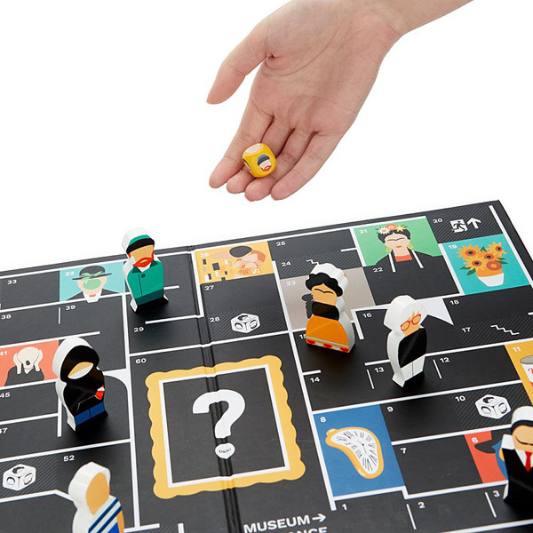 Društvena igra ART MUSEUM 