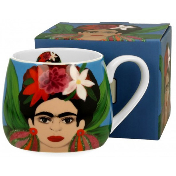 Velika šolja MEXICAN ART - FRIDA KALO 450ml 