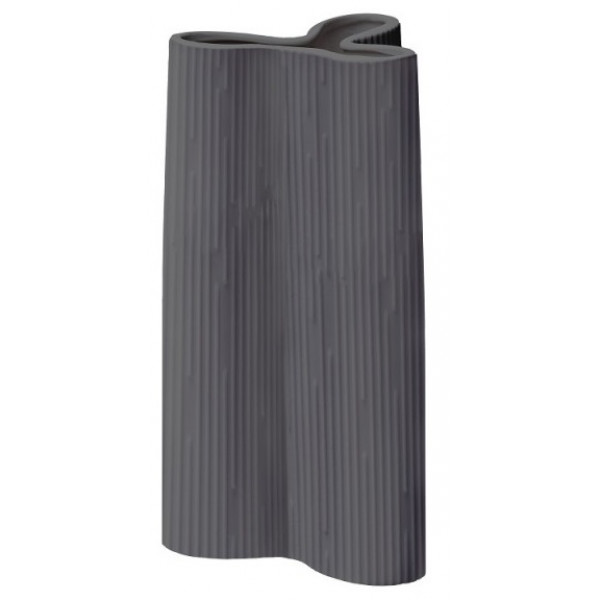 Keramička vaza ANTHRACITE 18x6x24cm 