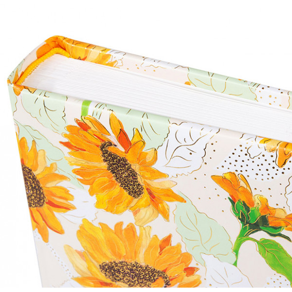 Album za fotografije SUNFLOWER WHITE 