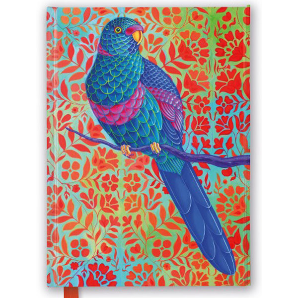 Notes na linije JANE TATTERSFIELD: BLUE PARROT 