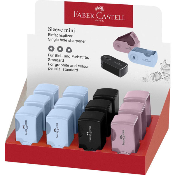FABER CASTELL rezač SLEEVE MINI 