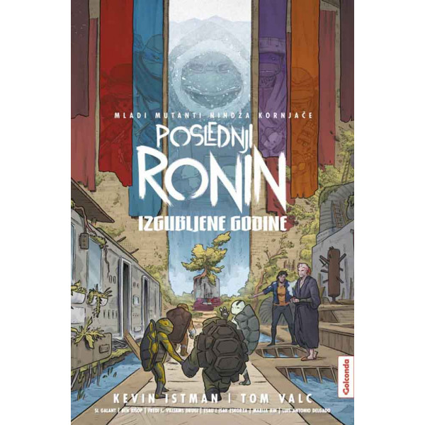 TMNT: POSLEDNJI RONIN - IZGUBLJENE GODINE 