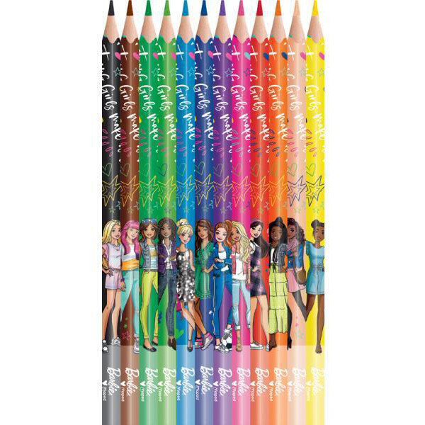 MAPED BOJICE BARBIE 1/12 