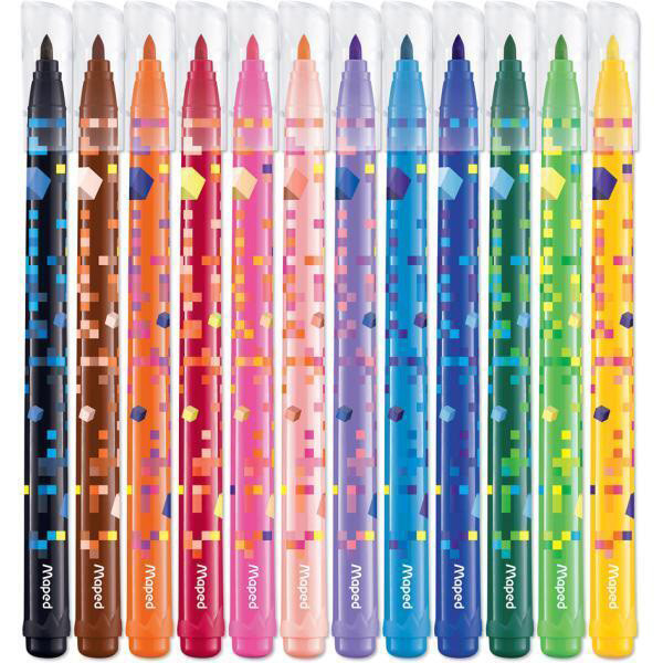 MAPED FLOMASTER PIXEL 12 