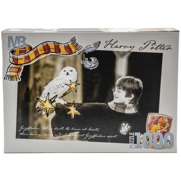 Puzzle HARRY POTTER- HEDWIG 1000kom 